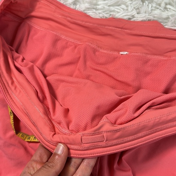 Lululemon Find Your Pace High-Rise Lined Short 3" Raspberry Cream - Picture 3 of 6